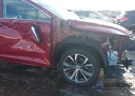 2017 Lexus Rx 350 z USA, uszkodzony, nr VIN 2T2BZMCA9HC119611